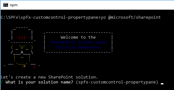 SharePoint Framework - Build Custom Controls For Web Part Property Pane